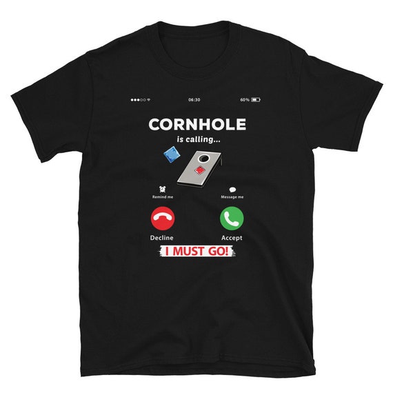Funny Cornhole Bean Bag Toss Game T-Shirt Funny Cornhole Bean Bag Toss Game T-Shirt