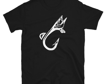 Fishing Hook Shirt, Musky Fish Shirt, Muskie Shirt, Musky Fishing T Shirt, Muskie Fishing Tshirt, Unique Fisherman Gift, Fishermen Gifts