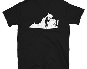 Virginia Coal Mining Shirt, Virginia Coal Miner Shirt, Coal Miner Gift, Coalmining Shirt, Coalminer Shirt, Coal Mining Gifts, Unique, Mines