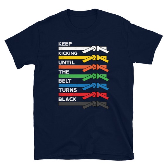 Cool Taekwondo Belt Rank Shirt Martial Arts Gifts Cool Tae Kwon Do