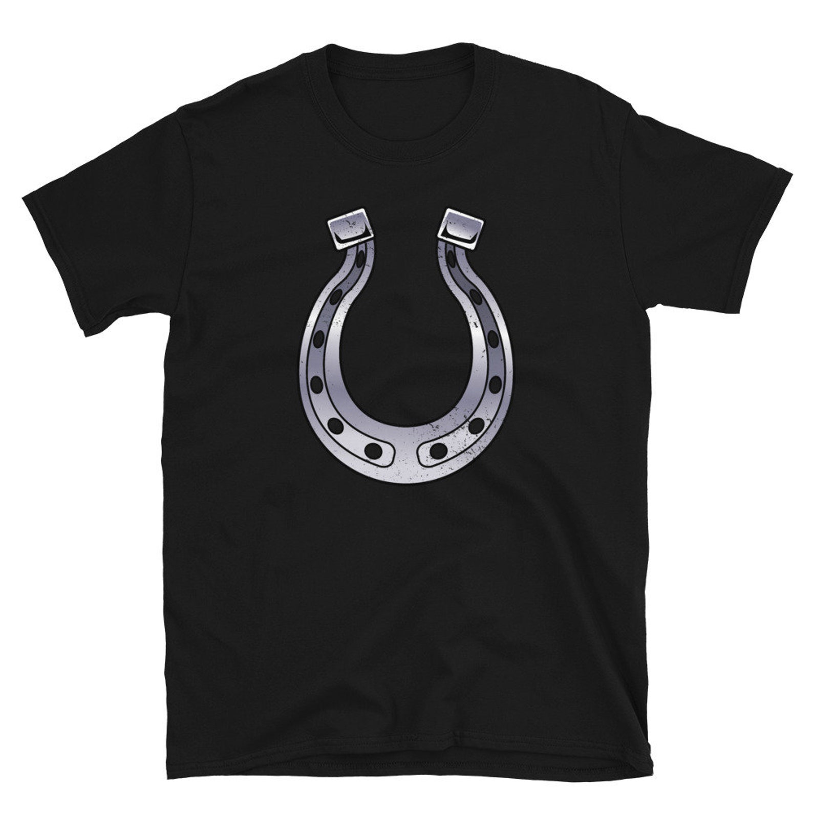Horseshoes Shirt Horseshoe Throwing Horeshoe Game Dad Etsy UK