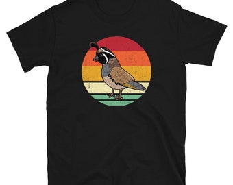 Quail Shirt - Quail Hunting - Quail Hunter - Bird Hunting - Bird Hunter - Gift Idea - Humor