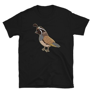 Quail Shirt - Quail Hunting - Quail Hunter - Bird Hunting - Bird Hunter - Gift Idea - Humor