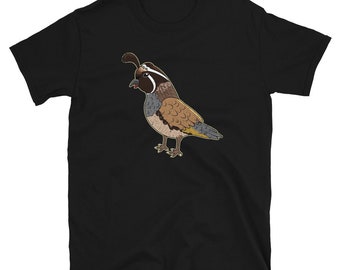 Quail Shirt - Quail Hunting - Quail Hunter - Bird Hunting - Bird Hunter - Gift Idea - Humor