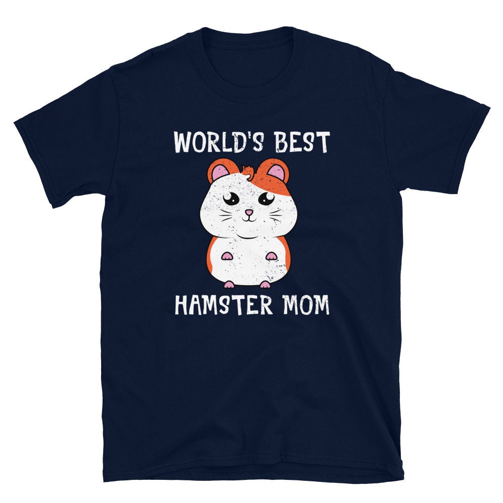 Hamster Mom Shirt Cute Hamster Lover Gift | Etsy