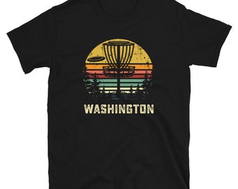Washington Disc Golf T-Shirt | Frisbee Golfer | Sports Gift | Frisbee Golf Shirt | Golfing | Hobby | Disc Golf Gifts | Frolf, Frolfing