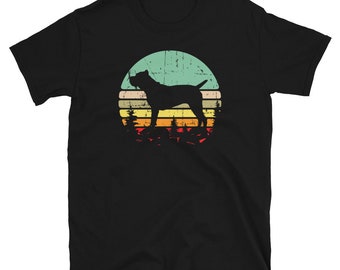 Retro Cane Corso Shirt, Vintage Style Dog T Shirt, Dog Mom Gifts, Retro Dog Shirt, Vintage, Italian Mastiff Shirt, Dog Owner Gift, Pet Owner