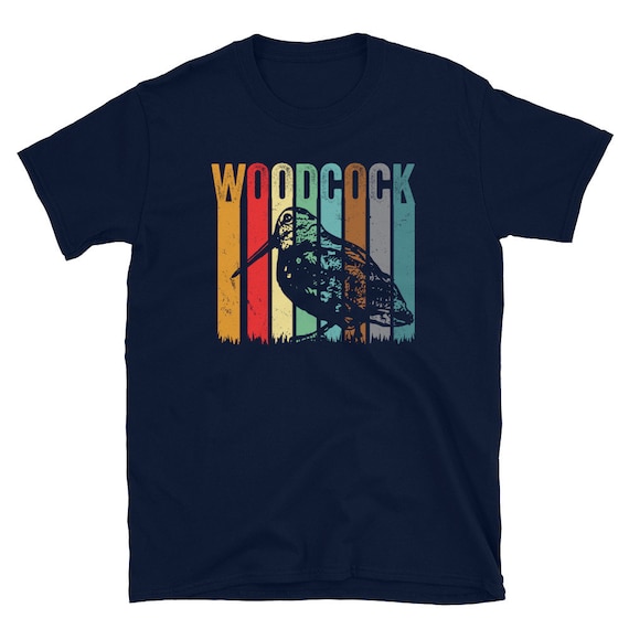 American Woodcock T Shirt | Timberdoodle Bird, Bogsucker, Bird
