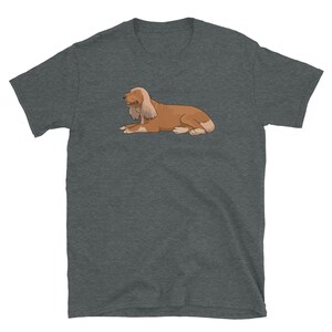 English Cocker Spaniel Shirt - Cocker Spaniel Lover Gift - Cocker Spaniel Mom / Dad Pet Owner Tshirt Gift Idea