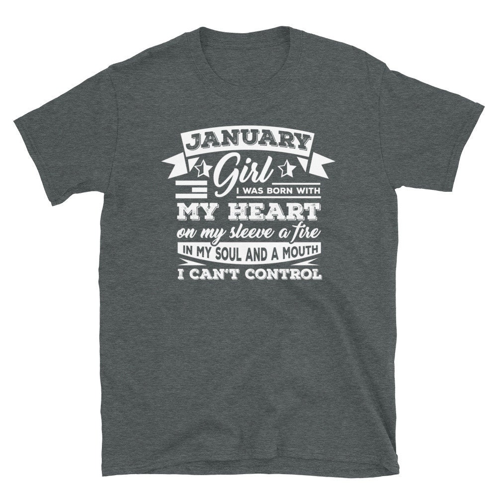 January girl tee shirt sales