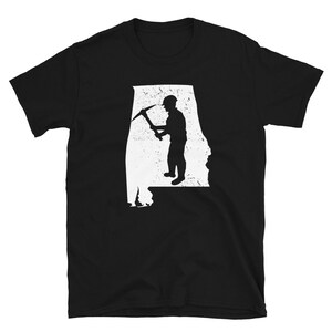 Alabama Coal Mining Shirt, Alabama Coal Miner Shirt, Mineral Mining, Mineral Miner, Coal Miner Gift, Coalmining Shirt, Coalminer Shirt