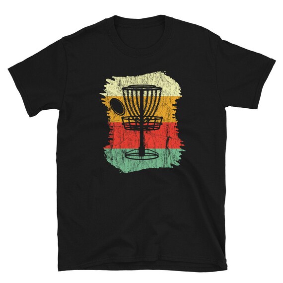 Vintage Retro Frolf Frisbee Disc Golf T-Shirt Tee Gift Vintage Retro Frolf Frisbee Disc Golf T-Shirt Tee Gift