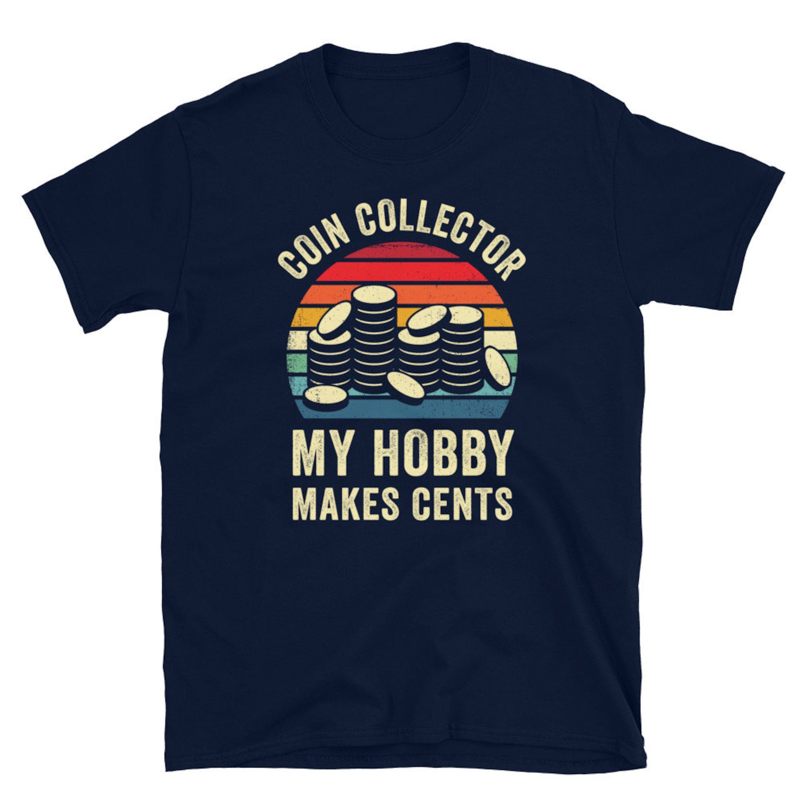 Funny Coin Collector Shirt Coin Collector Gifts Coin Etsy