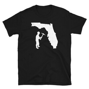 Florida Mineral or Metal Mining Shirt, Metal Mineral Gem Miner Shirt, Floridian Gifts