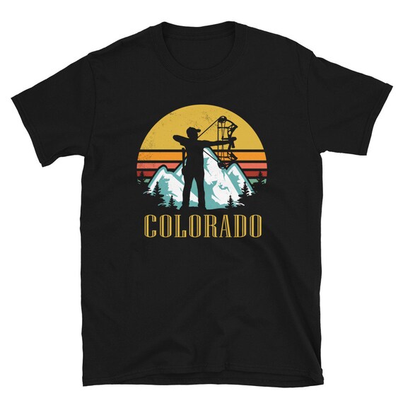 Retro Style Colorado Crossbow Shirt Colorado Hunting Shirt - Etsy