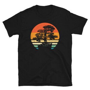 Bonsai Tree Shirt - Japanese Bonsai Trees - Juniper Bonsai Trees - Feng Shui - Bonsai Tree Gift