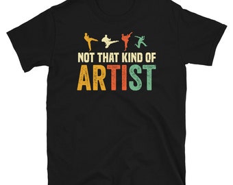 Funny Karate Martial Artist Shirt - Karate Kickboxing Gifts - Martial Arts Lover Gift Idea  - Joke Humor Kickboxer Tshirt Karate Lover Gift
