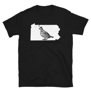 Birdwatching Pennsylvania Ruffed Grouse Shirt - Birding Shirt Birding Gift - Bird Watching Gift - Bird Watching Shirt - Birdwatching Shirt