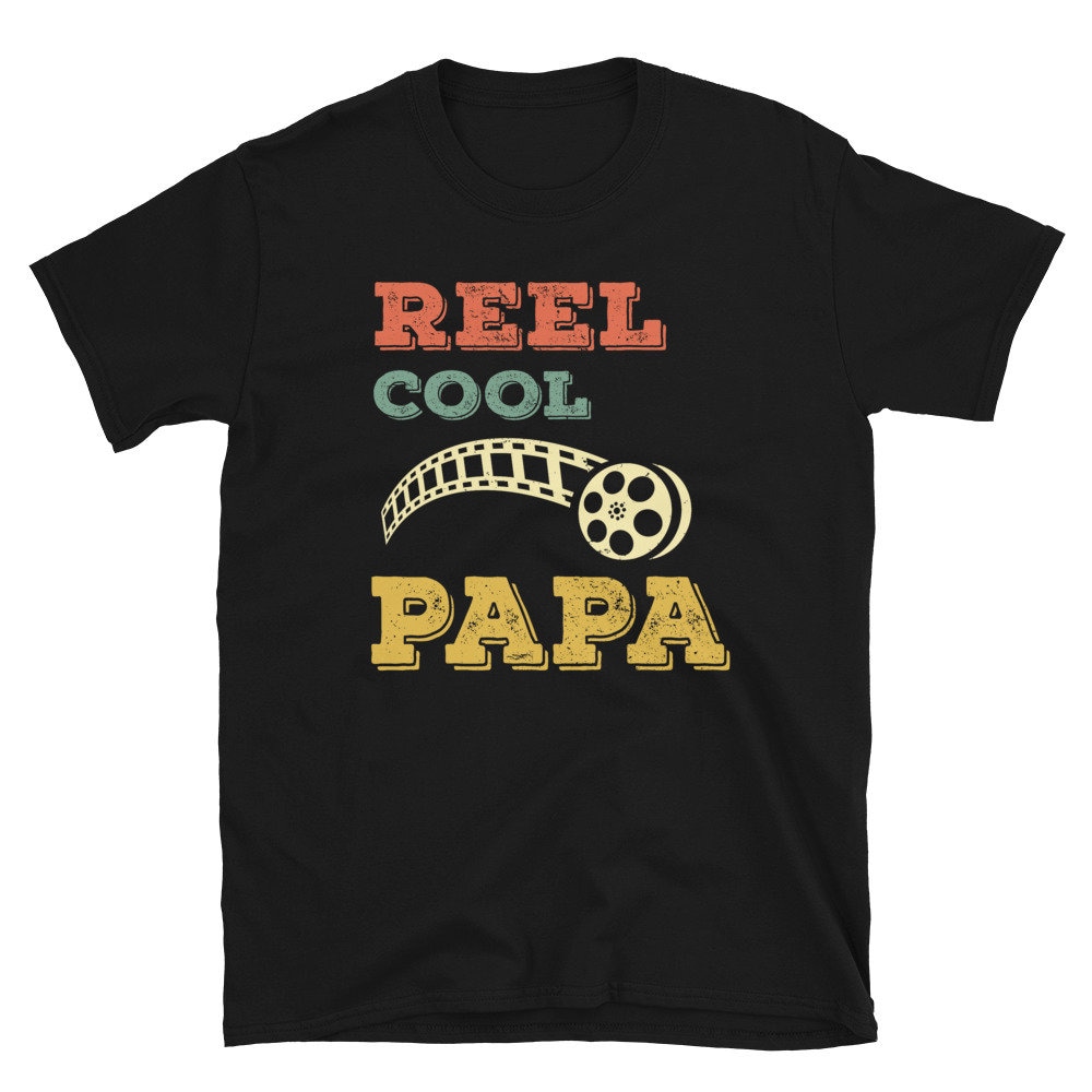 Papa Shirt Dad Gift Movie Lover Gift Projectionist Gift Film Lover Gift  Film Lover Shirt Cinephile Shirt Movie Maker Shirt -  Canada