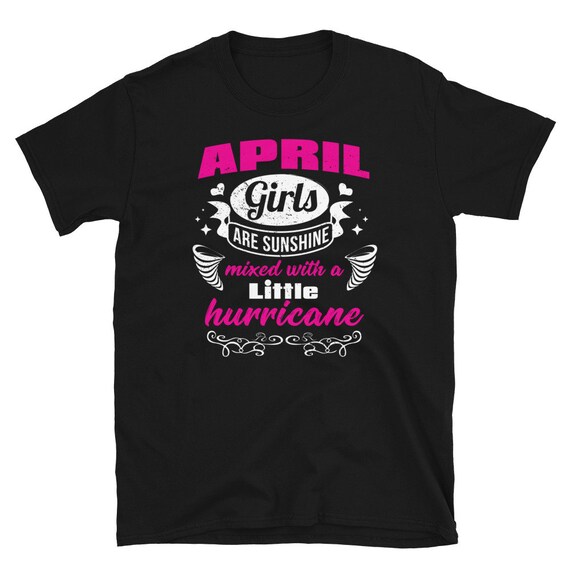 Taurus Girl Sunshine Hurricane T Shirt April & May Taurus Girl Sunshine Hurricane T Shirt April & May