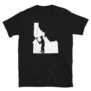 Idaho Metal or Coal Mining Shirt, Idaho Metal or Coal Miner Shirt, Coal Miner Gift, Coalmining Shirt, Coalminer Shirt, Coal Mining Gifts
