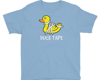Funny Duck Tape Shirt - Duck Pun T Shirt - Duck Lover Gifts - Bad Puns Lover Gifts - Punny Shirt - Rubber Ducky Shirt - Rubber Duck Shirt