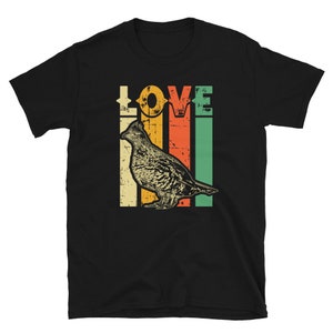 Ruffed Grouse Shirt - Birding Shirt - Birding Gifts - Bird Watching Gift - Bird Watching Shirt - Birdwatching Shirt - Birdwatching Gift
