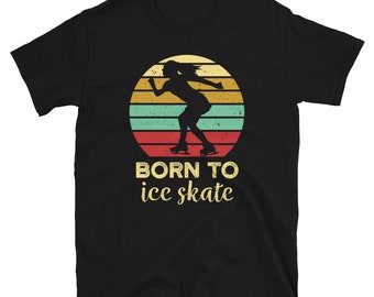 Ice Skater Girl Shirt, Ice Skating Girls Shirt, Figure Skater Shirt, Figure Skating Shirt, Iceskating Tshirt, Ice Skating T Shirt Gift