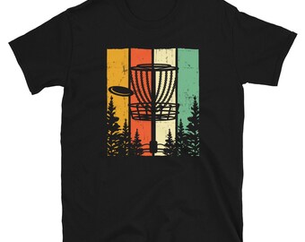 Retro Disc Golf T-Shirt | Frisbee Golfer | Sports Gift | Frisbee Golf Shirt | Frisbee Golfing | Hobby | Disc Golf Gifts | Frolf, Frolfing