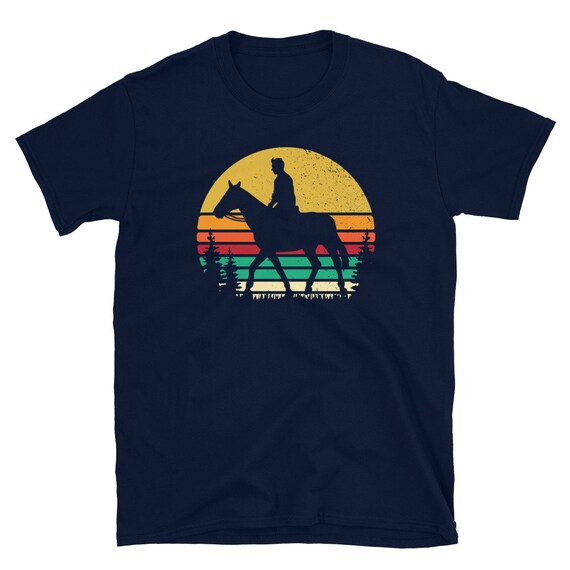 Vintage Horse Shirt Riding Racing Equestrian Gift For Boys Vintage Horse Shirt Riding Racing Equestrian Gift For Boys