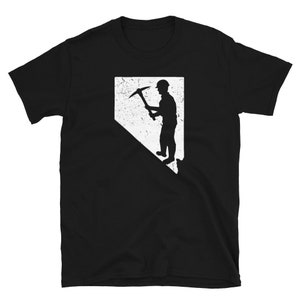 Nevada Coal Mining Shirt, Nevada Coal Miner Shirt, Coal Miner Gift, Coalmining Shirt, Coalminer Shirt, Coal Mining Gifts, Unique, Mines