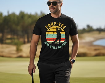 40th Birthday Golf Shirt, Gift for Him, Gifts for Men, Turning 40 T-Shirts, Golfer Shirt, Golfing Shirt, 40 Year Old Birthday, Shirt for Man