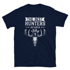 1984 Birthday Best Hunter Shirt 37th Birthday T Shirt Hunting Lover Turning 37 Gift Born in 1984 Tshirt Hunter Shirt Hunting Shirt Gift