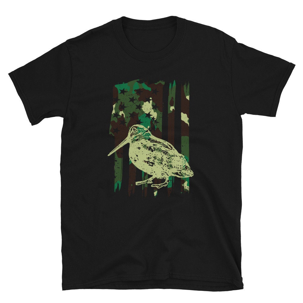 American Woodcock T Shirt | Timberdoodle Bird, Bogsucker, Bird
