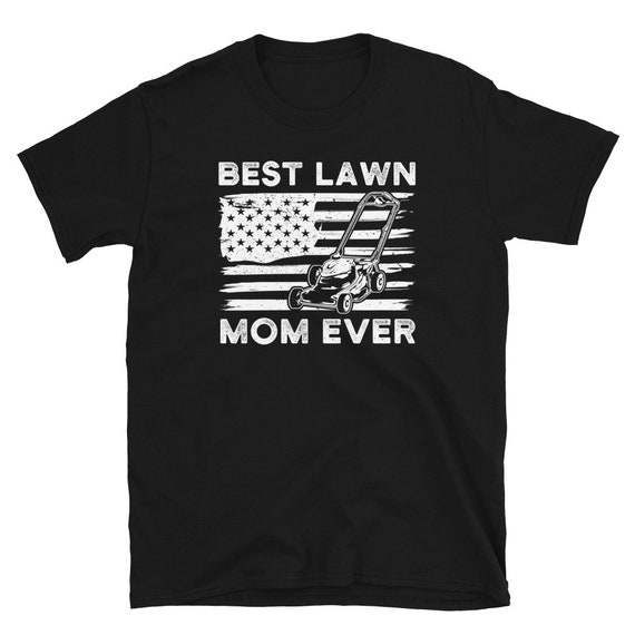 American Flag Lawnmowing Shirt - Retro Lawnmower T-Shirt American Flag Lawnmowing Shirt - Retro Lawnmower T-Shirt