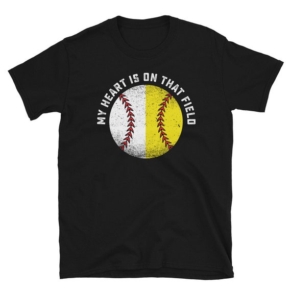 Baseball Heart T Shirt, Gift For Softball Mom Or Dad, Team Baseball Heart T Shirt, Gift For Softball Mom Or Dad, Team