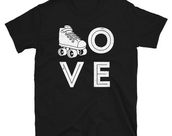 Cute Roller Skating Shirt - Roller Skater - Rollerblading - Rollerskating Shirt - Rollerskater Shirt - Roller Derby - Roller Derby Gift