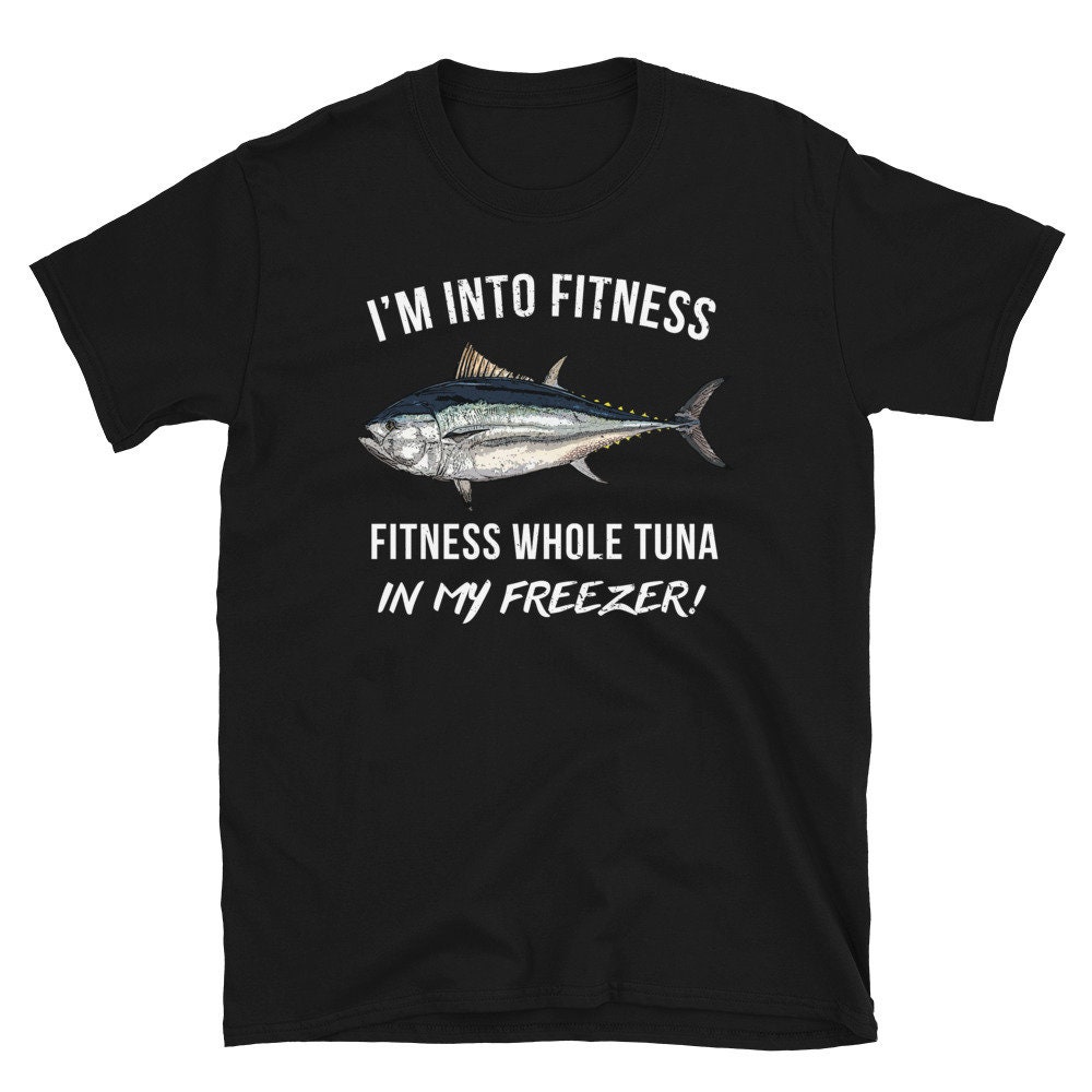 Big and Tall t-shirt fish bones decal fishing shirts for men