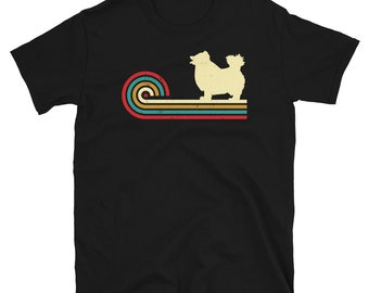 Retro Style Pomeranian Shirt, Pomeranian Gifts, Pom Dog, Vintage Style Pomeranian Dog T Shirt, Pet Owner Gift, Women or Men Dog Lover Gift