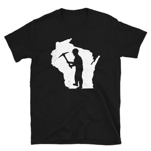 Wisconsin Metal Mining Shirt, Wisconsin Metal Miner Shirt, Gift