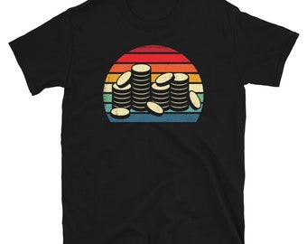 Retro Coin Collector Shirt - Coin Collector Gifts - Coin Collecting Shirt - Coin Collecting Gifts - Coins Shirt - Numismatics Shirt