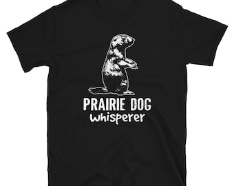 Cute Prairie Dog Lover Gift | Prairie Dog Pet Owner Retro Inspired 70s / 80s Vintage Design