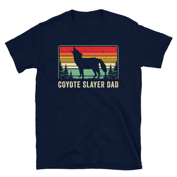 Coyote T-Shirt, Vintage Retro Style T-Shirt Coyote T-Shirt, Vintage Retro Style T-Shirt