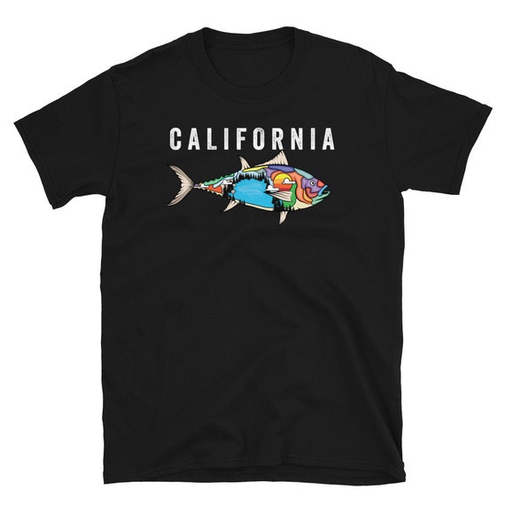 California Fishing Shirt, Tuna Fishing Shirt, Tuna Fish Shirt