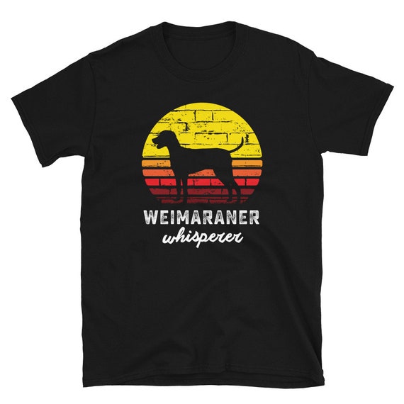 Vintage Retro Weimaraner T Shirt Weimaraner Lovers Gifts Vintage Retro Weimaraner T Shirt Weimaraner Lovers Gifts