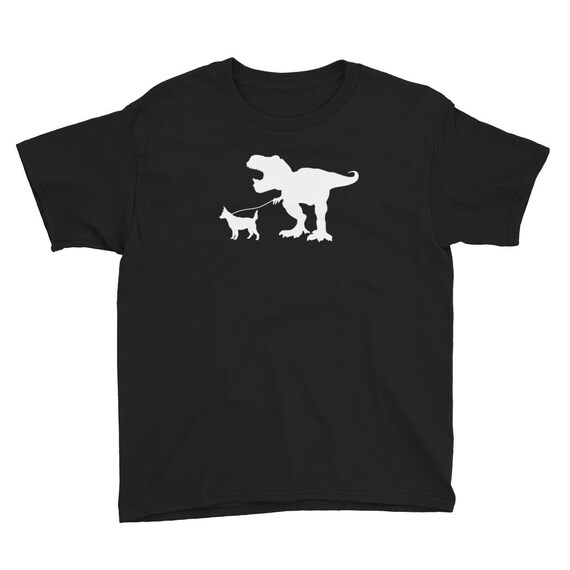 Australian Cattle Dog Shirt: Black Silhouette Australian Cattle Dog Shirt: Black Silhouette