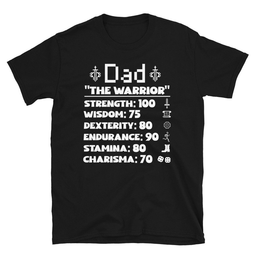 Retro Gamer Dad Shirt, Tabletop RPG T Shirts, Board Game Lover Gifts ...