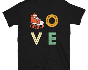 Cute Roller Skating Shirt - Roller Skater - Rollerblading - Rollerskating Shirt - Rollerskater Shirt - Roller Derby - Roller Derby Gift