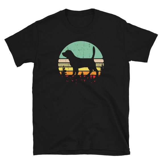 Beagle Shirt. Retro Style T-Shirt Beagle Shirt. Retro Style T-Shirt
