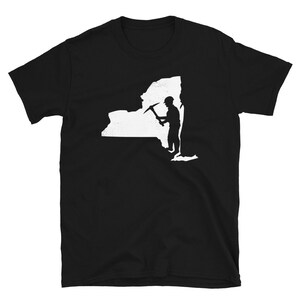 New York Mineral Mining Shirt, New York Mineral Miner Shirt, New York Metal Mining Shirt, New York Metal Miner Shirt
